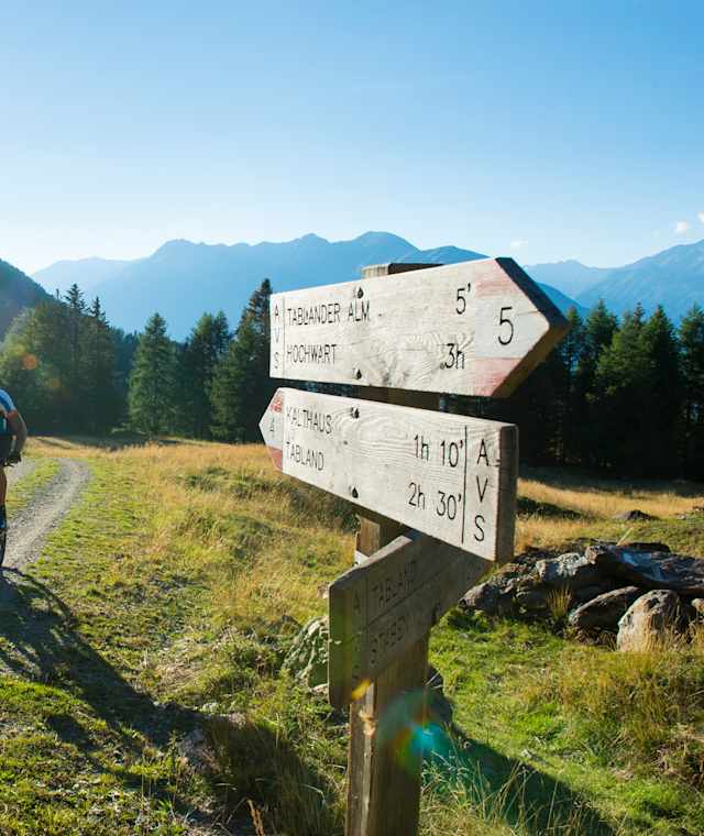 Auf der Meran-o-Bike-Highline